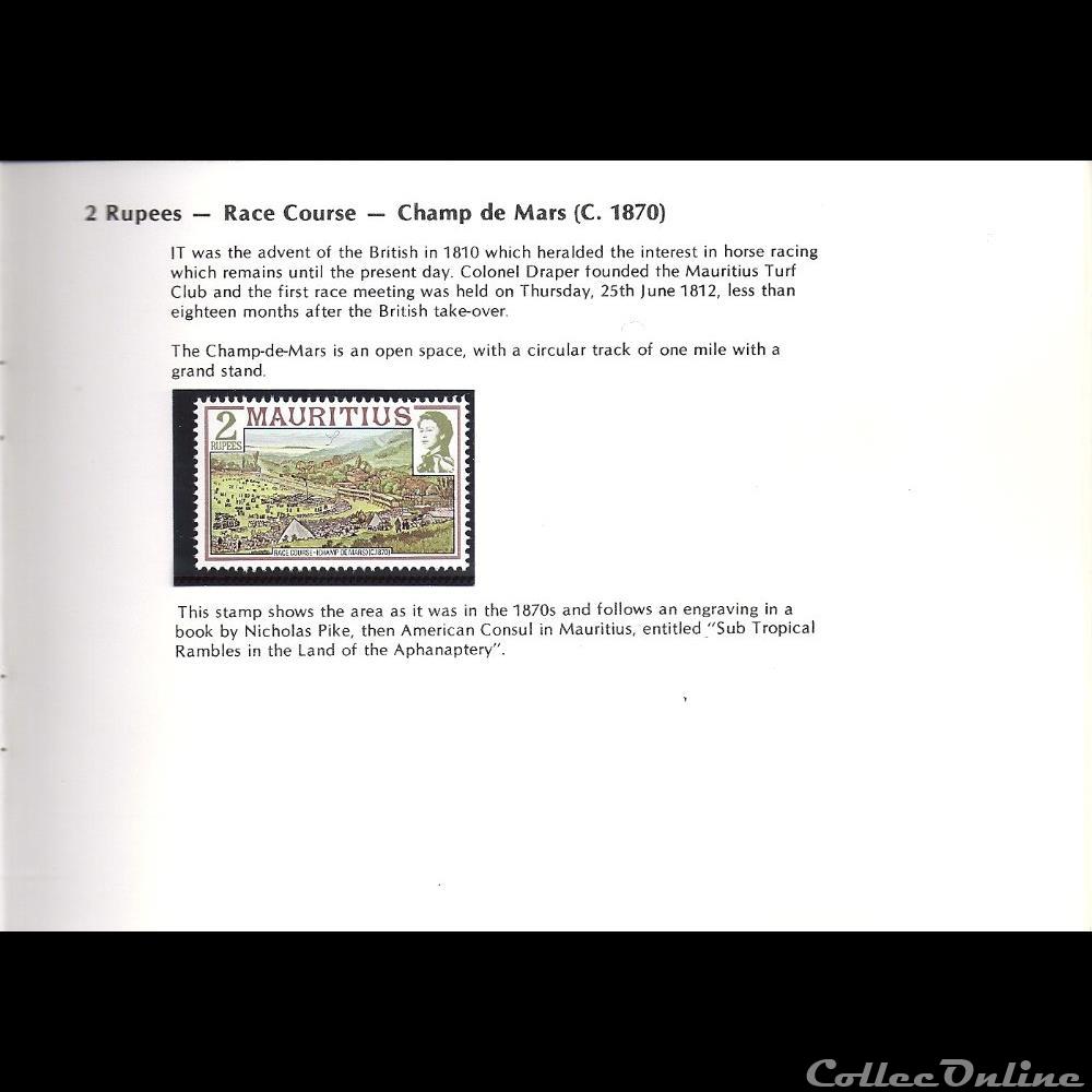 THEMATIQUE sur MAURICE - Post 4 timbre theme diver thematique sur maurice post 4