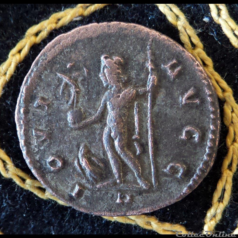 monnaie antique romaine diocletien aurelianus de 3 64g et 22mm de diametre