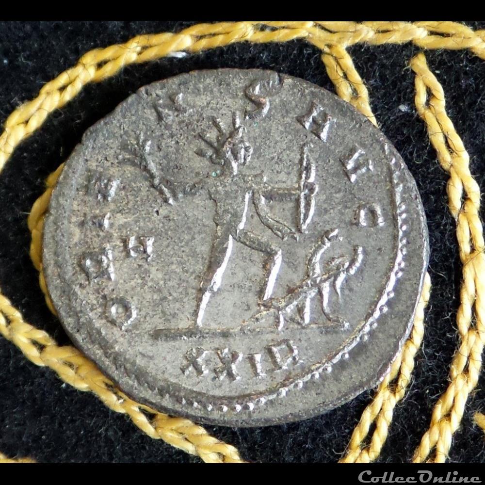 AURELIEN - ORIENS AVG monnaie antique romaine aurelien oriens avg