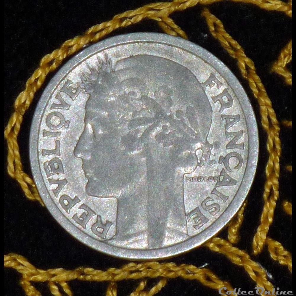 2 FRANCS Bazor et Morlon 2 monnaie france moderne 2 francs bazor et morlon