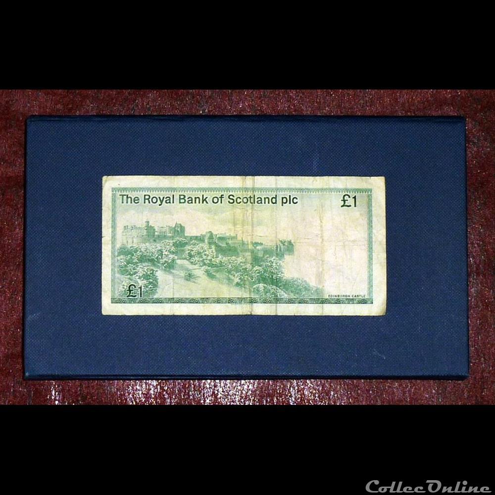 ECOSSE - The Royale Banque of Scotland PLC billet royaume uni de france xxe ecosse the royale banque of scotland plc