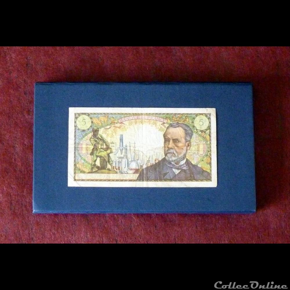 france banque xxe notre dernier billet de 5 francs