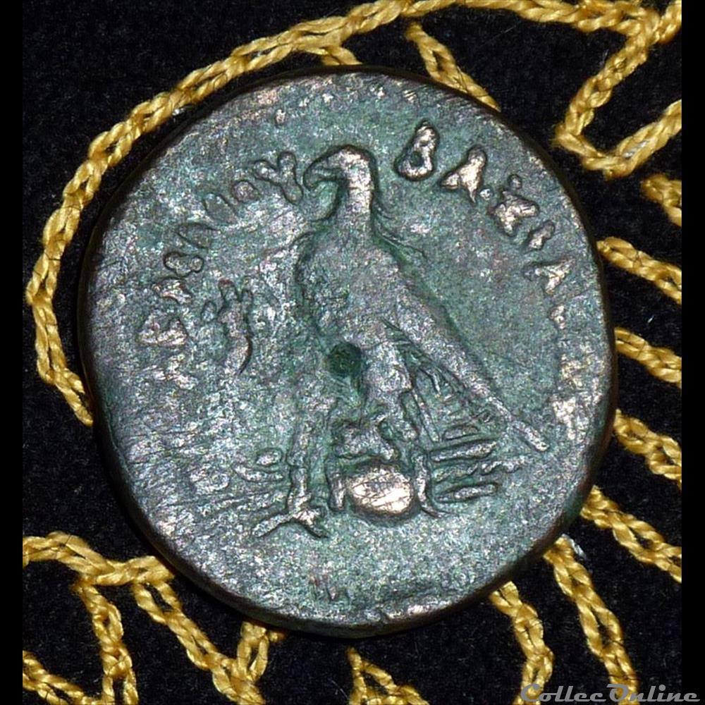 EGYPTE des Ptolémée monnaie antique grecque egypte des ptolemee