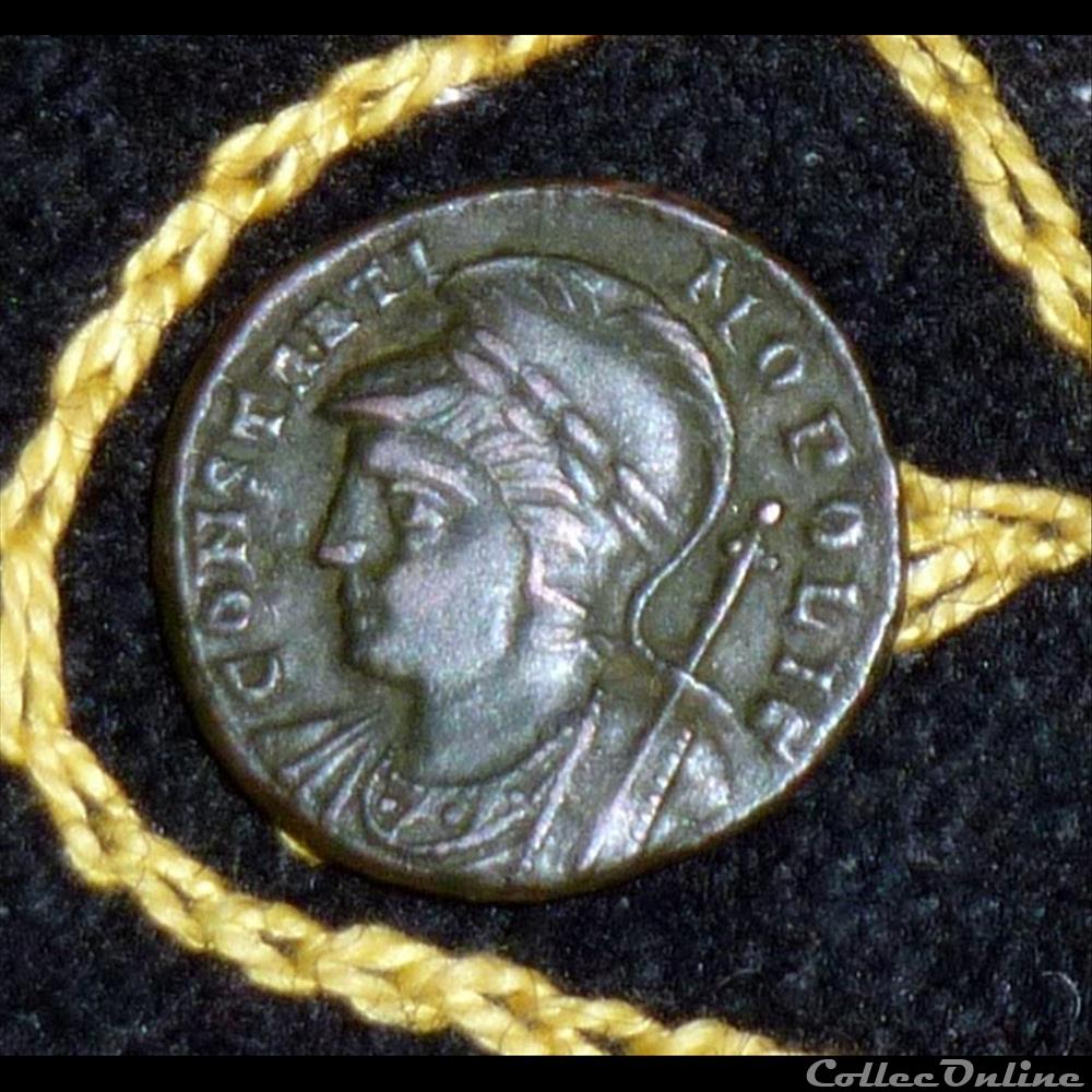 Mon Troisième et Quatrième Siècle monnaie antique romaine mon troisieme et quatrieme siecle