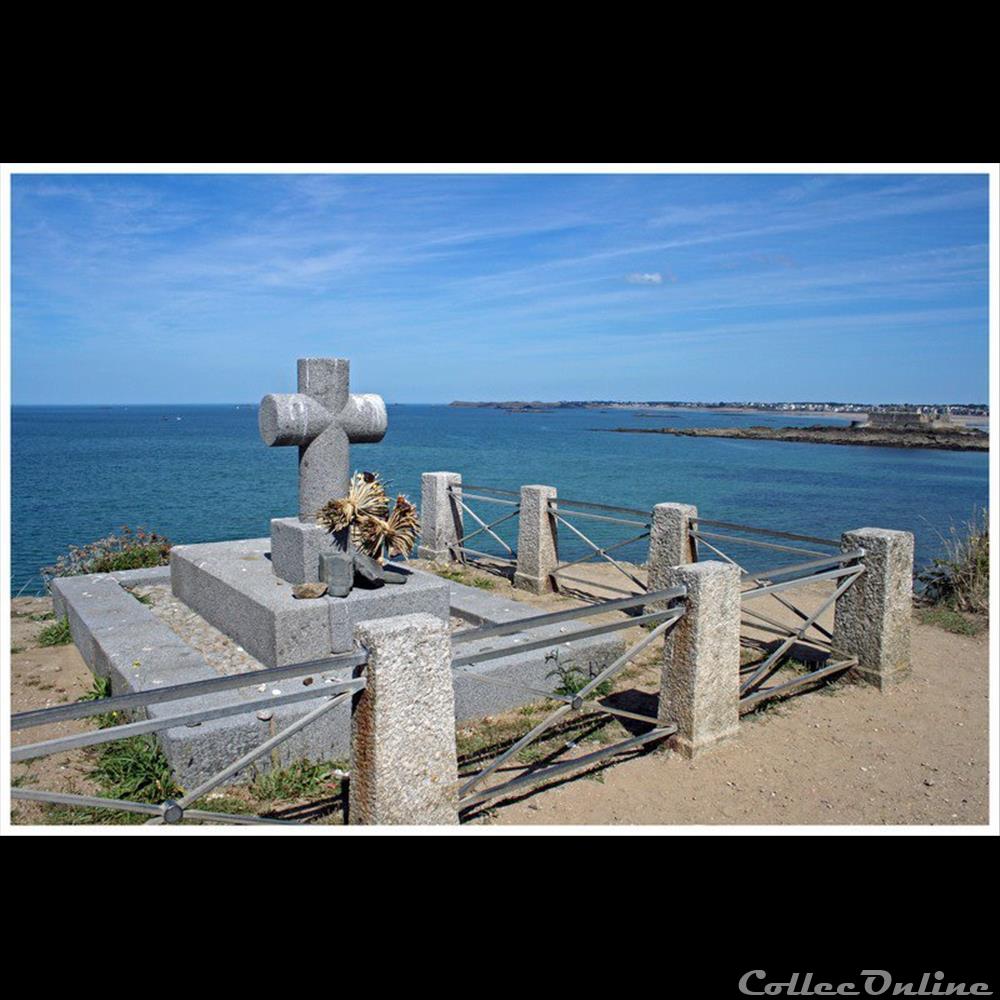 carte postale france bretagne saint malo le grand be