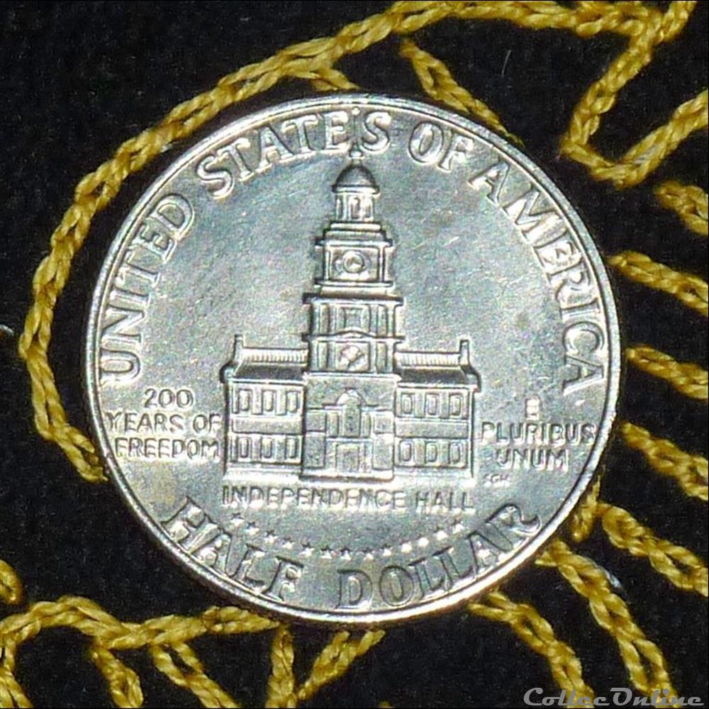 KENNEDY Bicentenaire monnaie monde byzantine kennedy bicentenaire