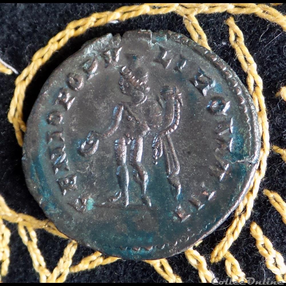 monnaie antique romaine diocletien follis de 11 64g et 29mm de diametre