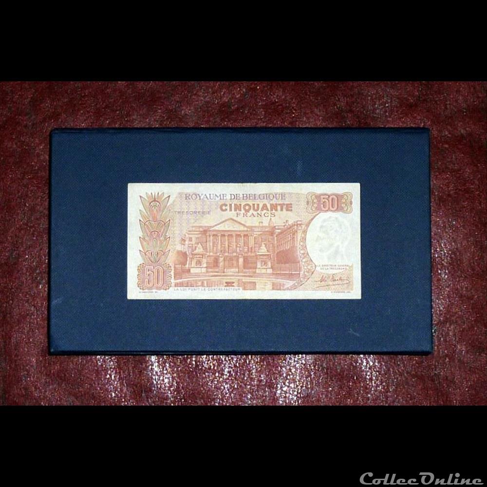 BELGIQUE billet banque de france xxe belgique