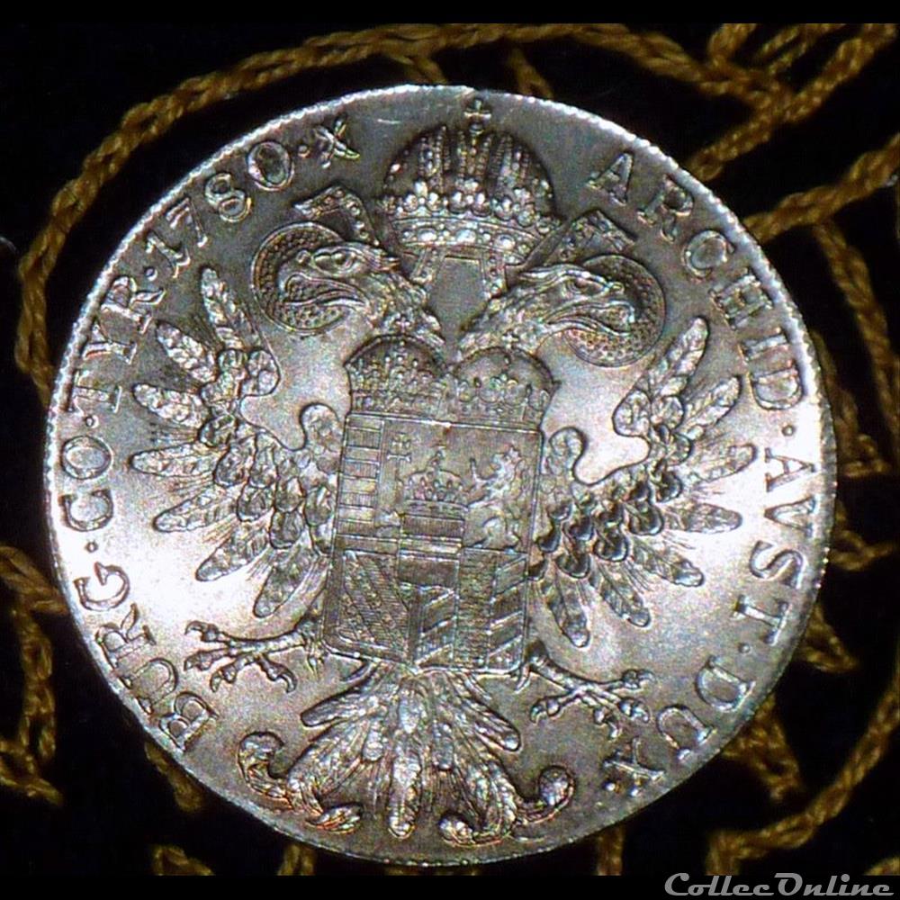 monnaie monde romaine marie therese le thaler par excellence