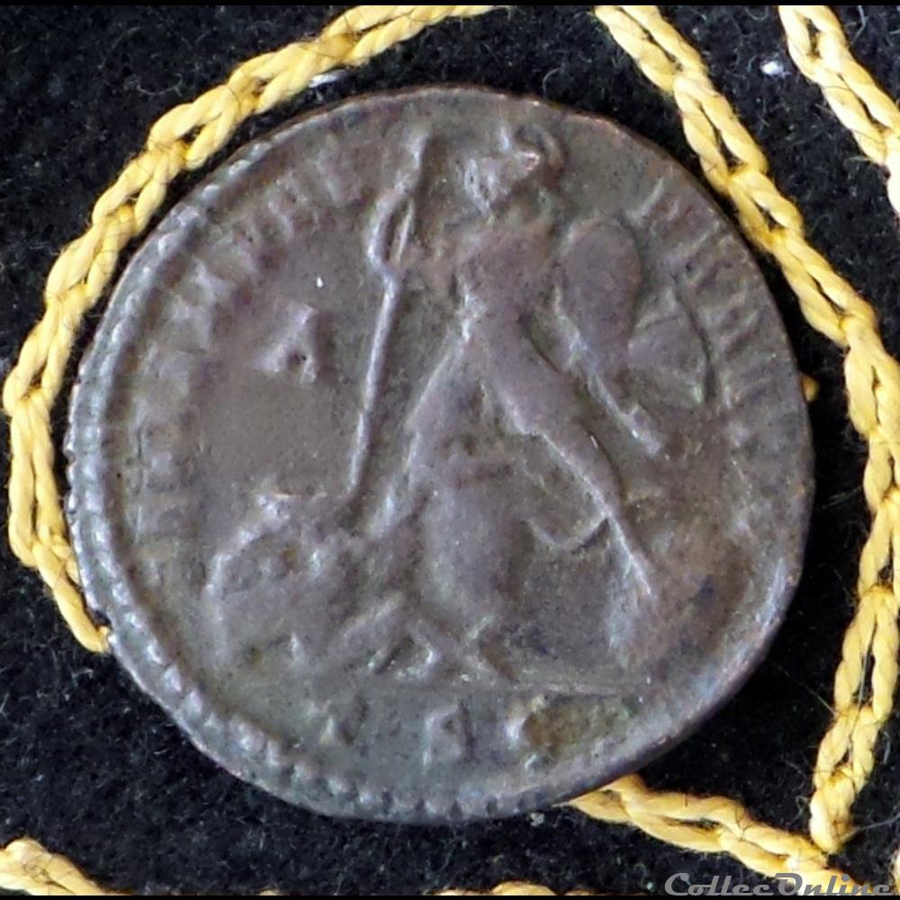 monnaie antique romaine fel temp re paratio thessalonique