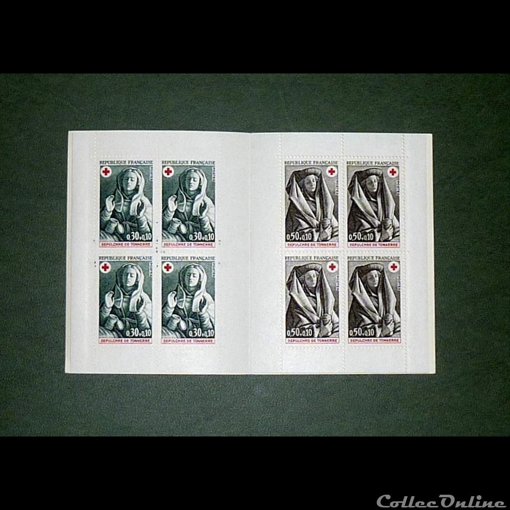 Les Carnets Croix Rouge 3 timbre france diver les carnets croix rouge