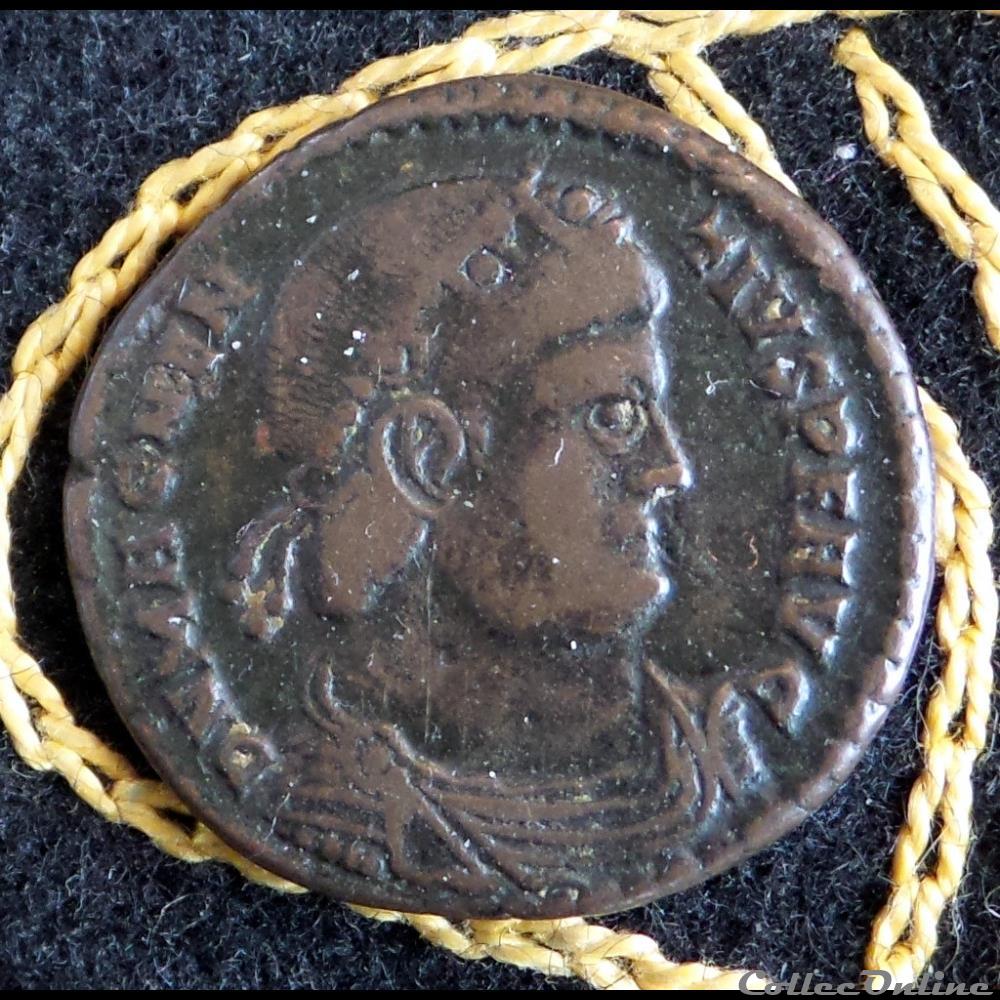 MAGNENCE monnaie antique romaine magnence