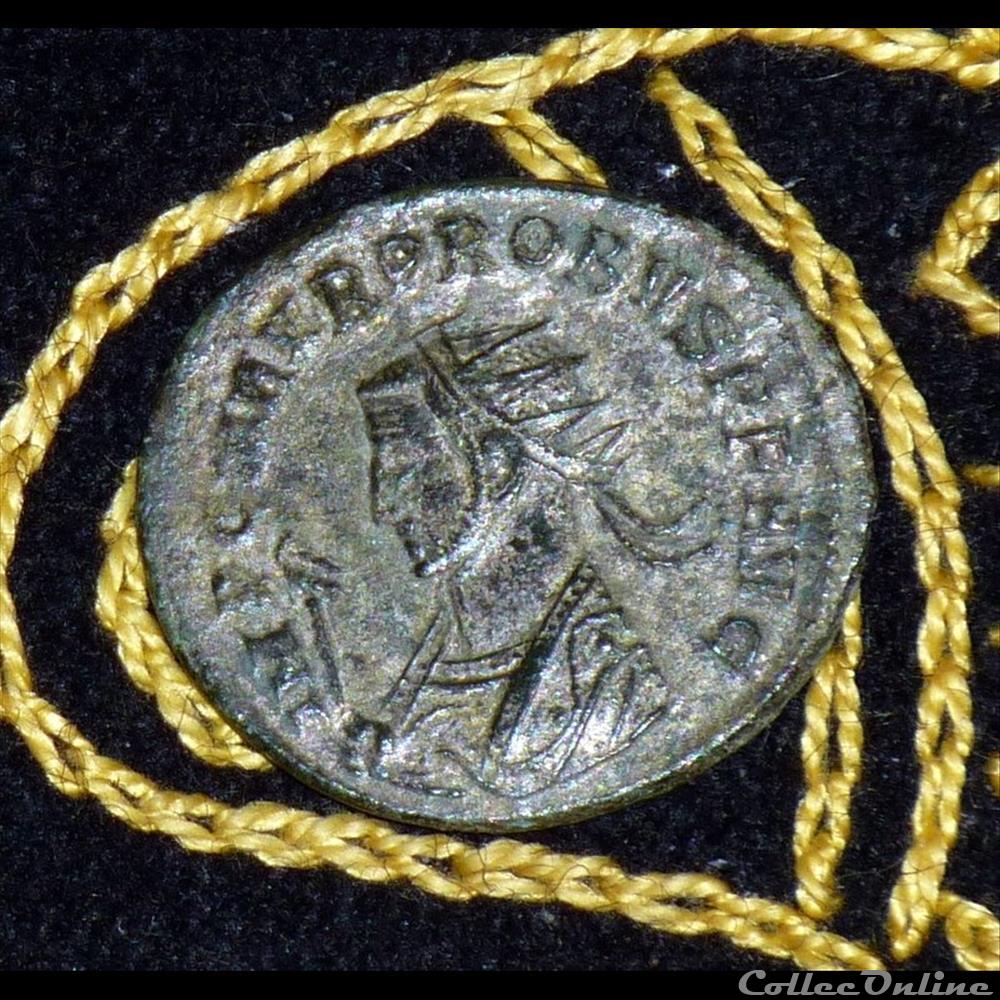 PROBUS - AE Antoninianus de 3,28g et 22 mm de diamètre. monnaie antique romaine probus ae antoninianus de 3 28g et 22 mm de diametre