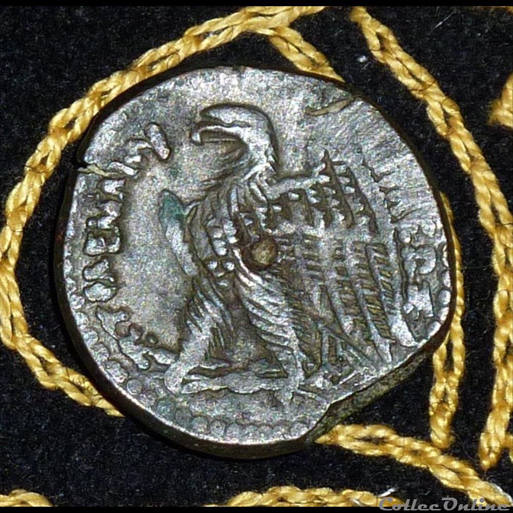 EGYPTE des Ptolémée 2 monnaie antique grecque egypte des ptolemee