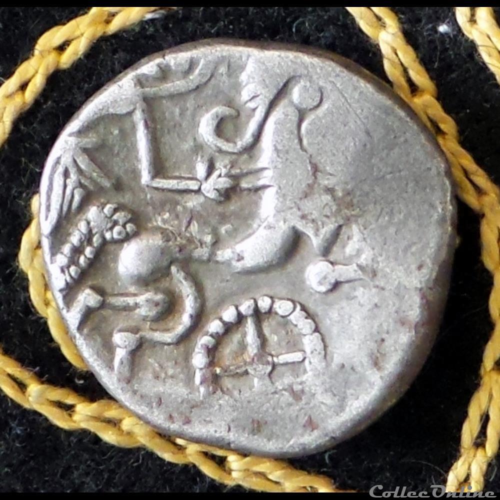 REDONS (Région de Rennes) Statère de billon, classe IV monnaie antique gauloise redons region de rennes statere de billon classe iv