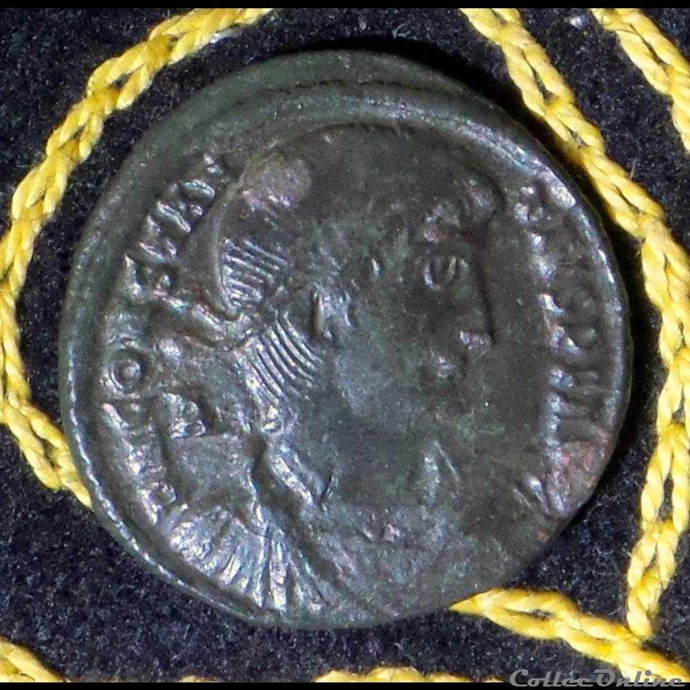 FEL TEMP RE PARATIO Thessalonique monnaie antique romaine fel temp re paratio thessalonique