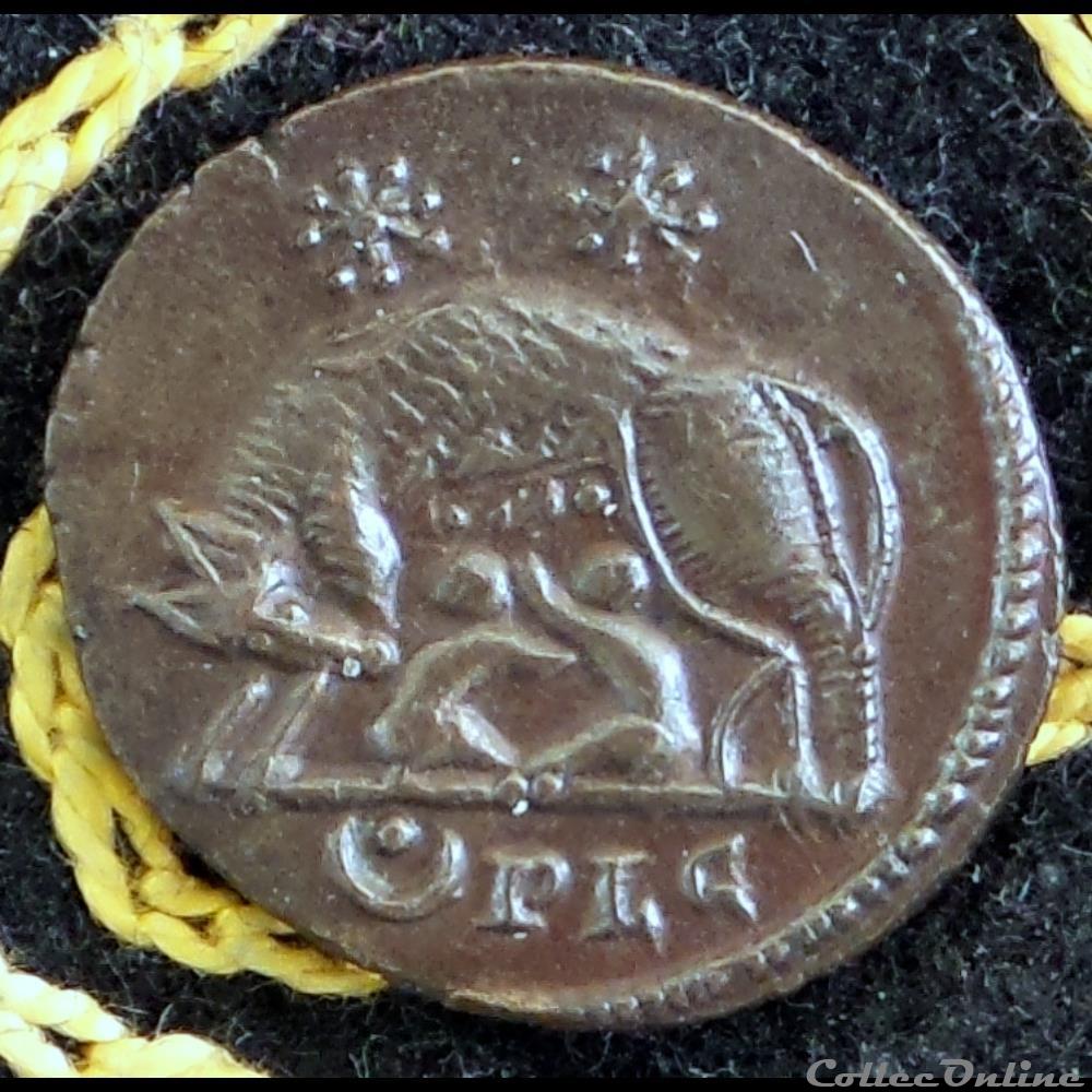 monnaie antique romaine vrbs roma