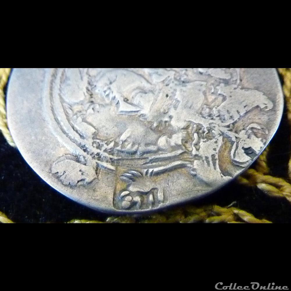KHUSRU II - AR DRACHM de 3,11g et 29 mm de diamètre. 2 monnaie antique elymaide parthe sassanide khusru ii ar drachm de 3 11g et 29 mm de diametre