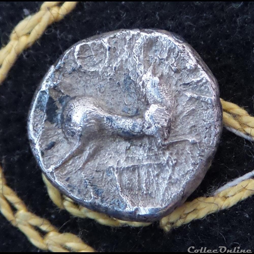 EDUENS monnaie antique gauloise eduens