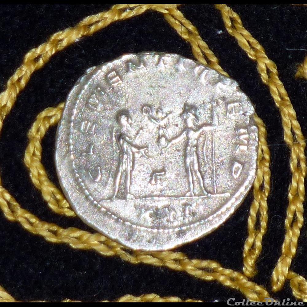 PROBUS - AE Antoninianus de 3,5g et 21 mm de diamètre. monnaie antique romaine probus ae antoninianus de 3 5g et 21 mm de diametre