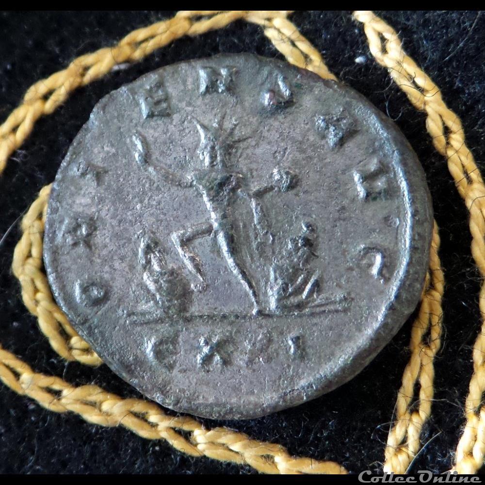 AURELIEN - ORIENS AVG monnaie antique romaine aurelien oriens avg