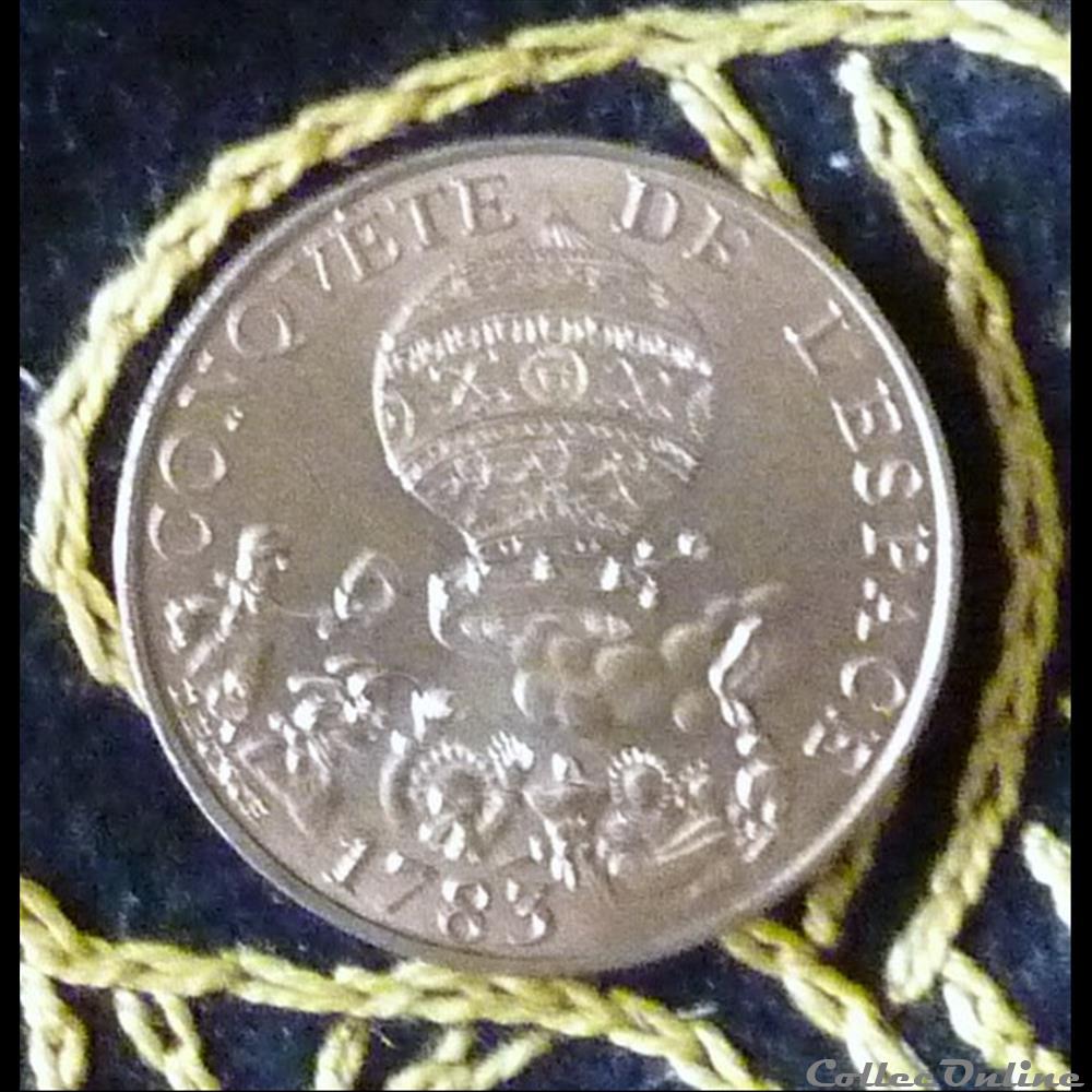 10 FRANCS Conquète de l'Espace monnaie monde romaine 10 francs conquete de espace