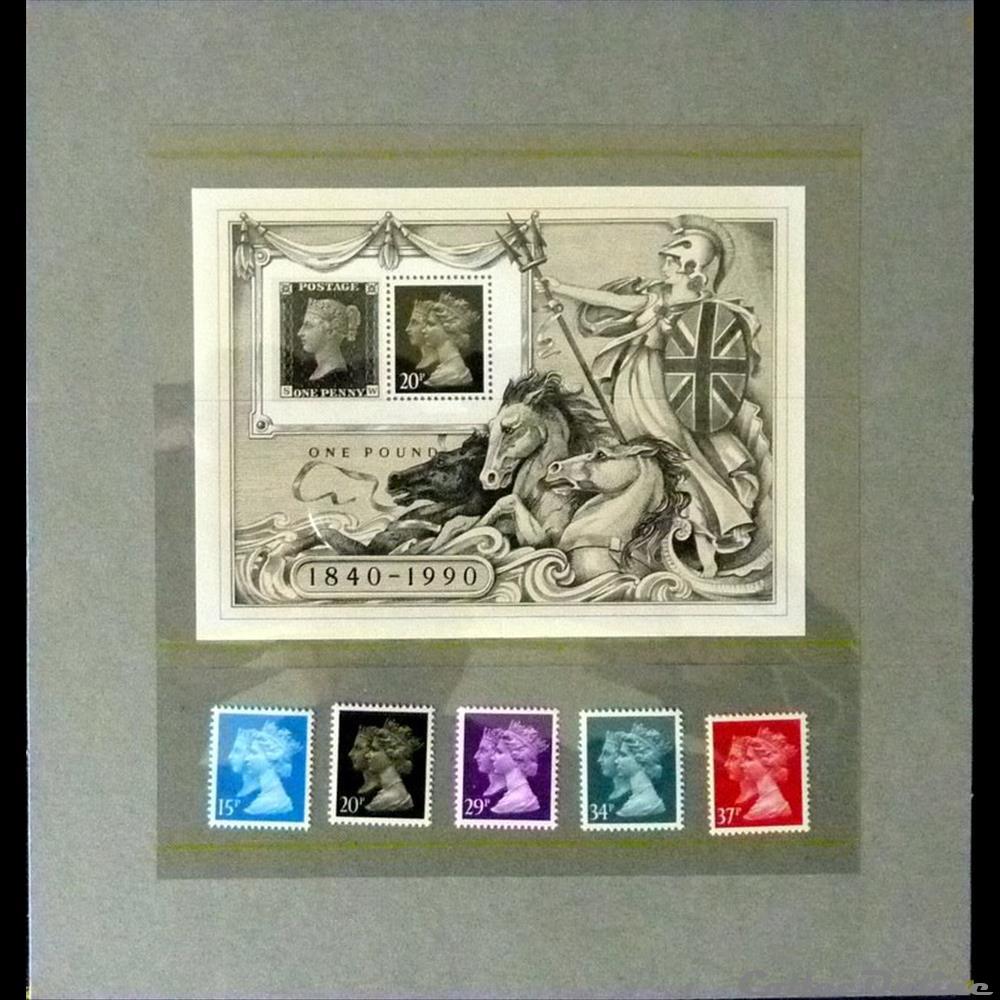 timbre europe diver special book anniversary 1840 1990