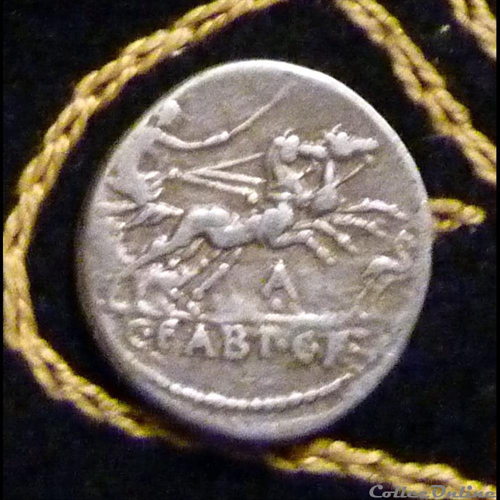 monnaie antique romaine la republique