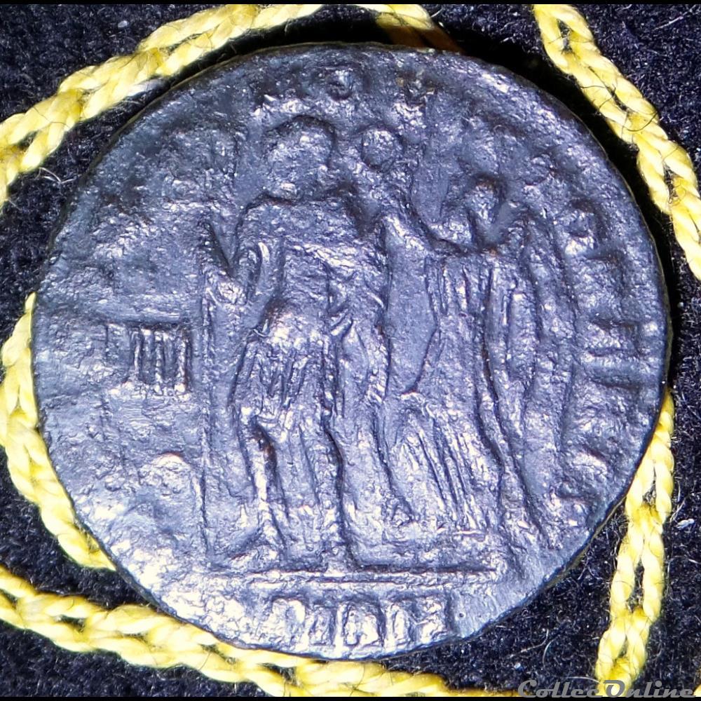 monnaie antique romaine constance galle