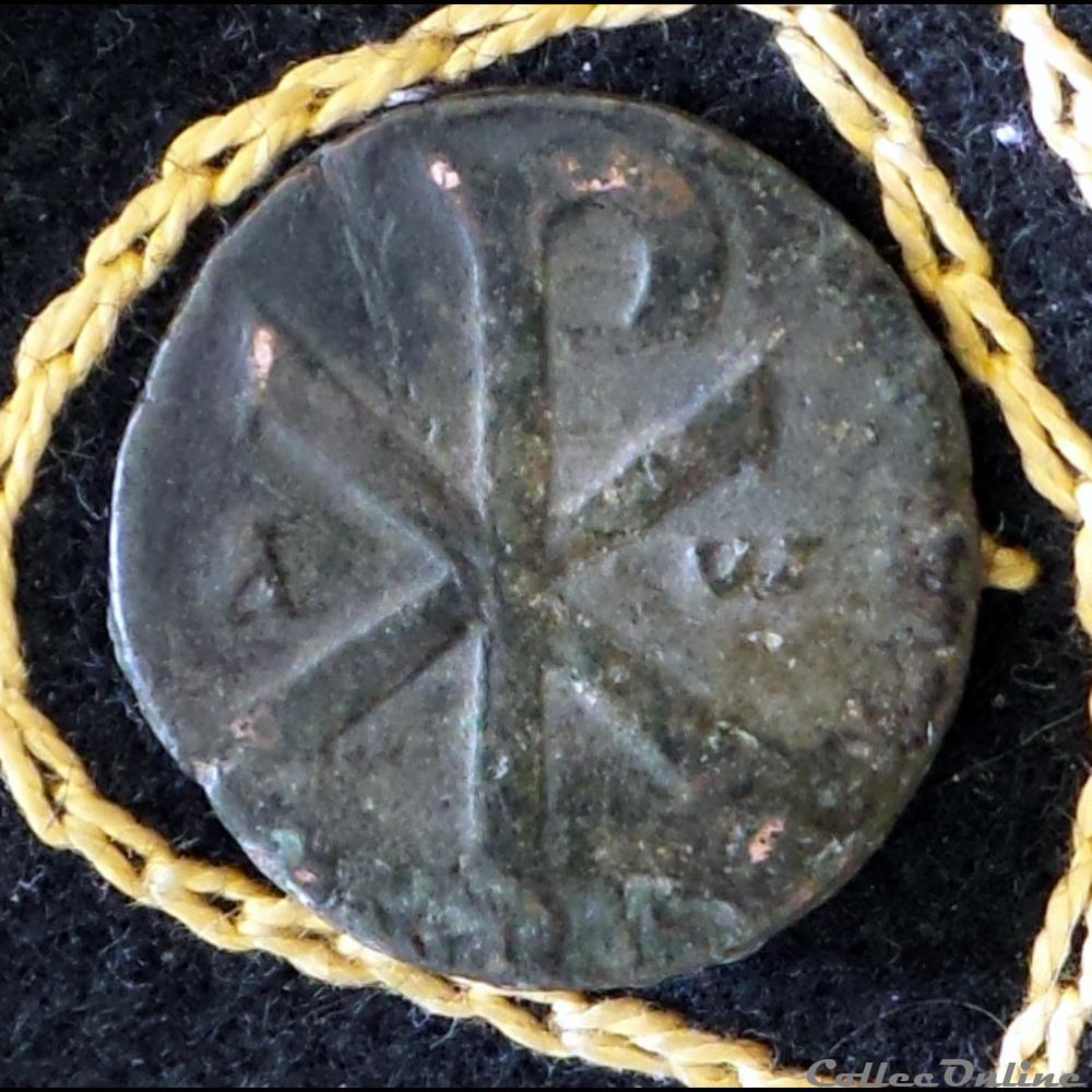 SALVS AVG NOSTRI monnaie antique romaine salvs avg nostri