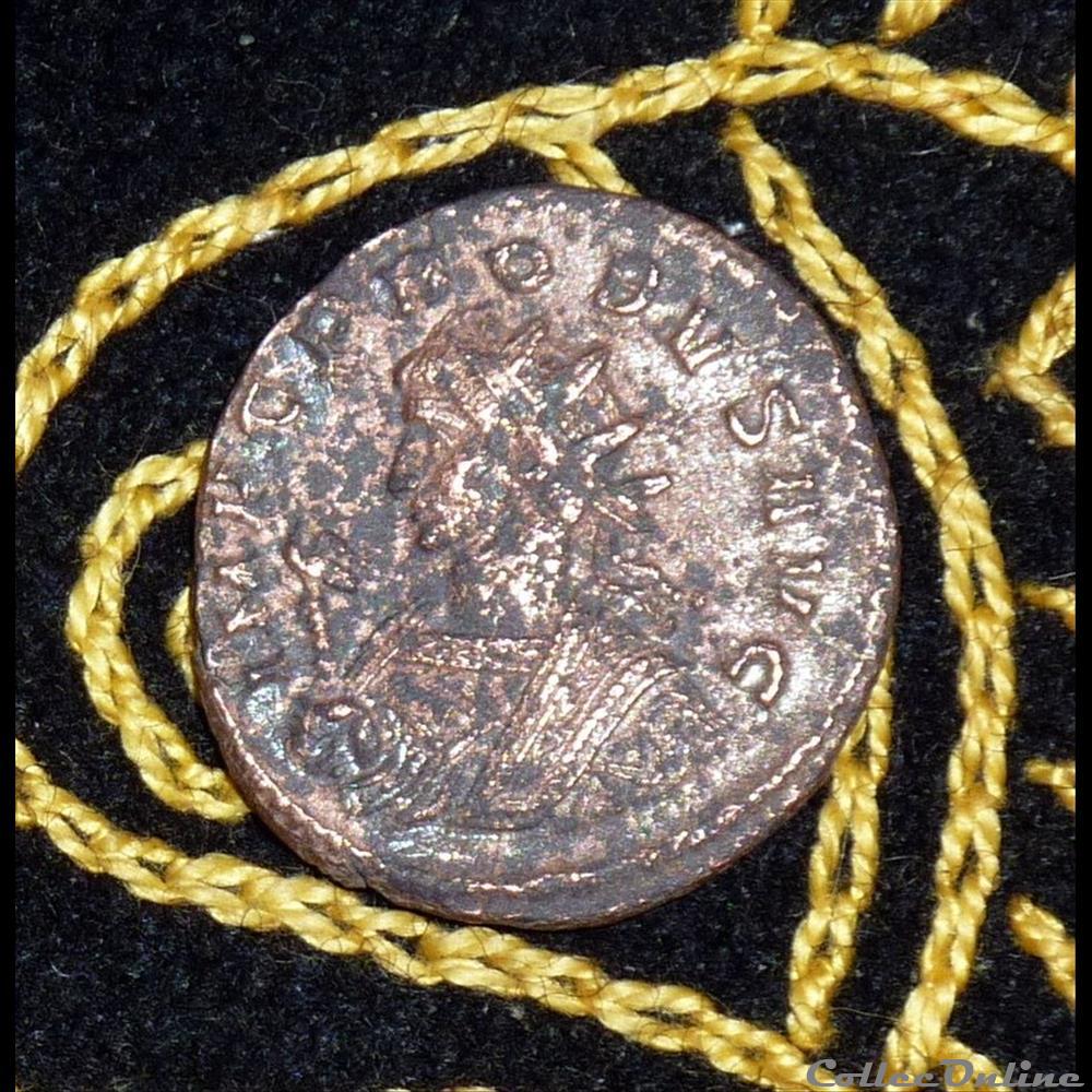 PROBUS - AE Antoninianus de 3,70g et 22 mm de diamètre. monnaie antique romaine probus ae antoninianus de 3 70g et 22 mm de diametre