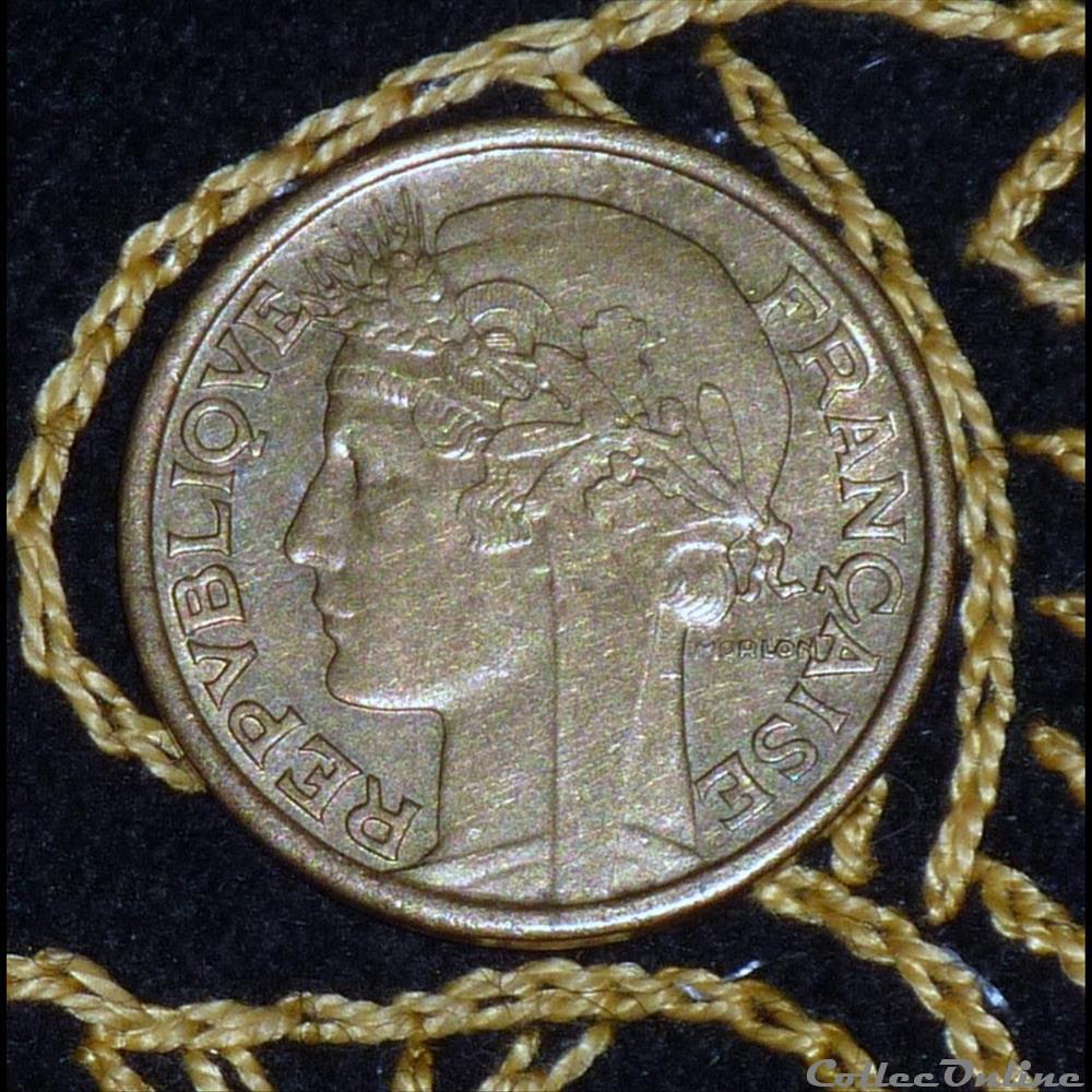 2 FRANCS Morlon 3 monnaie france moderne 2 francs morlon