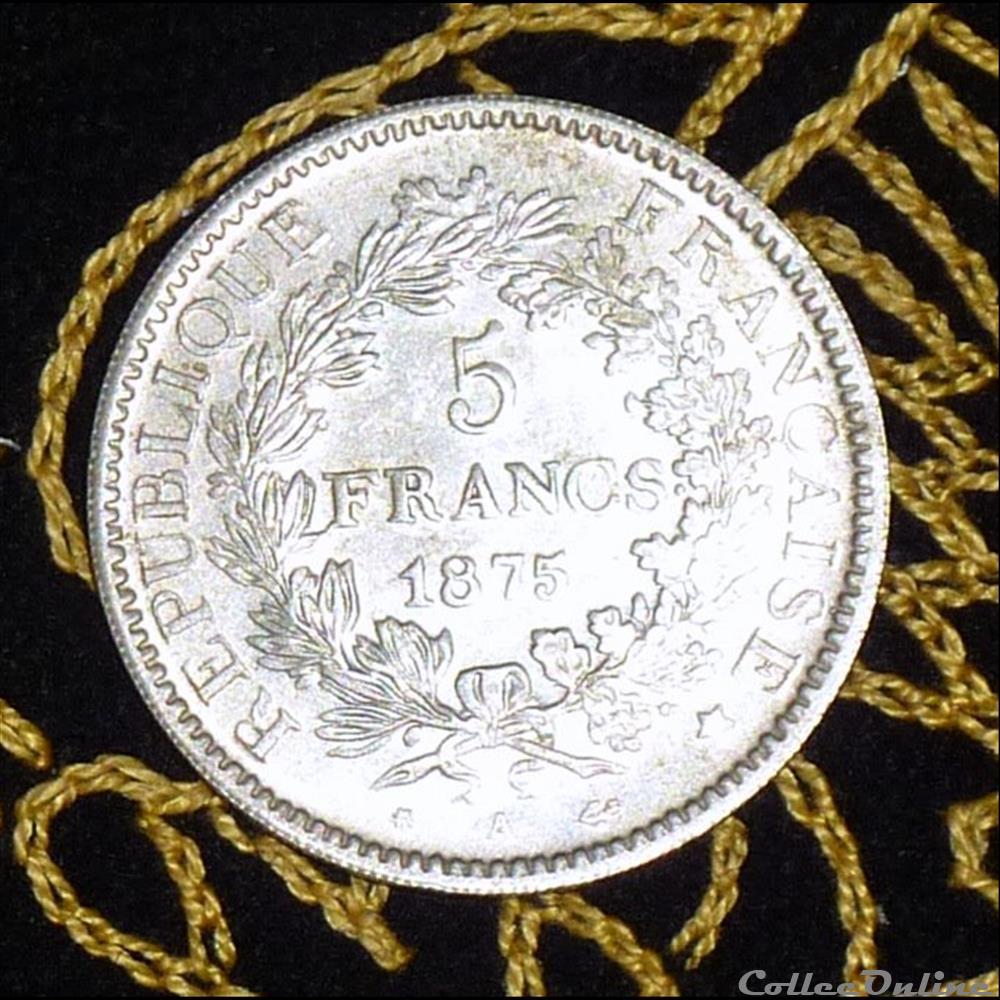Type HERCULE - IIIème République mais....... FAUX 2 monnaie france moderne type hercule iiieme republique mais faux