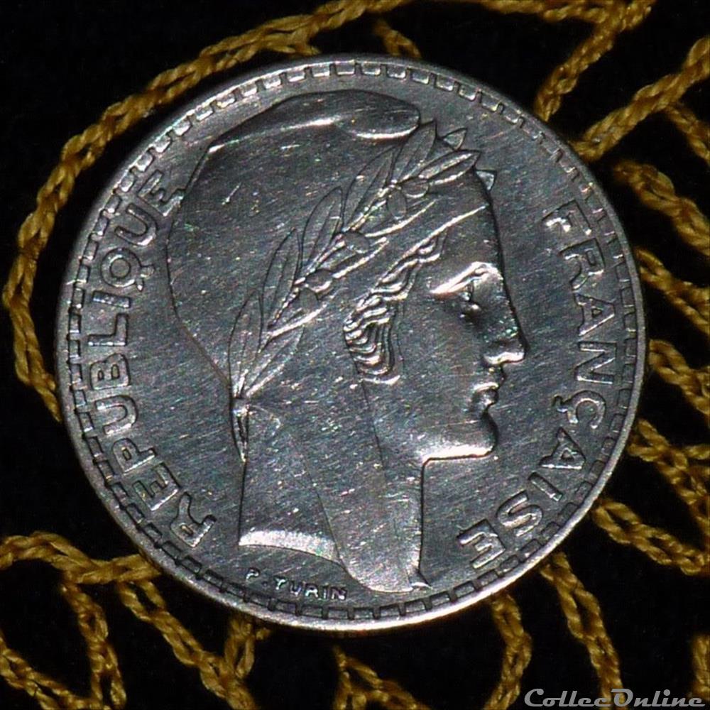20 FRANCS Turin 3 monnaie monde romaine 20 francs turin