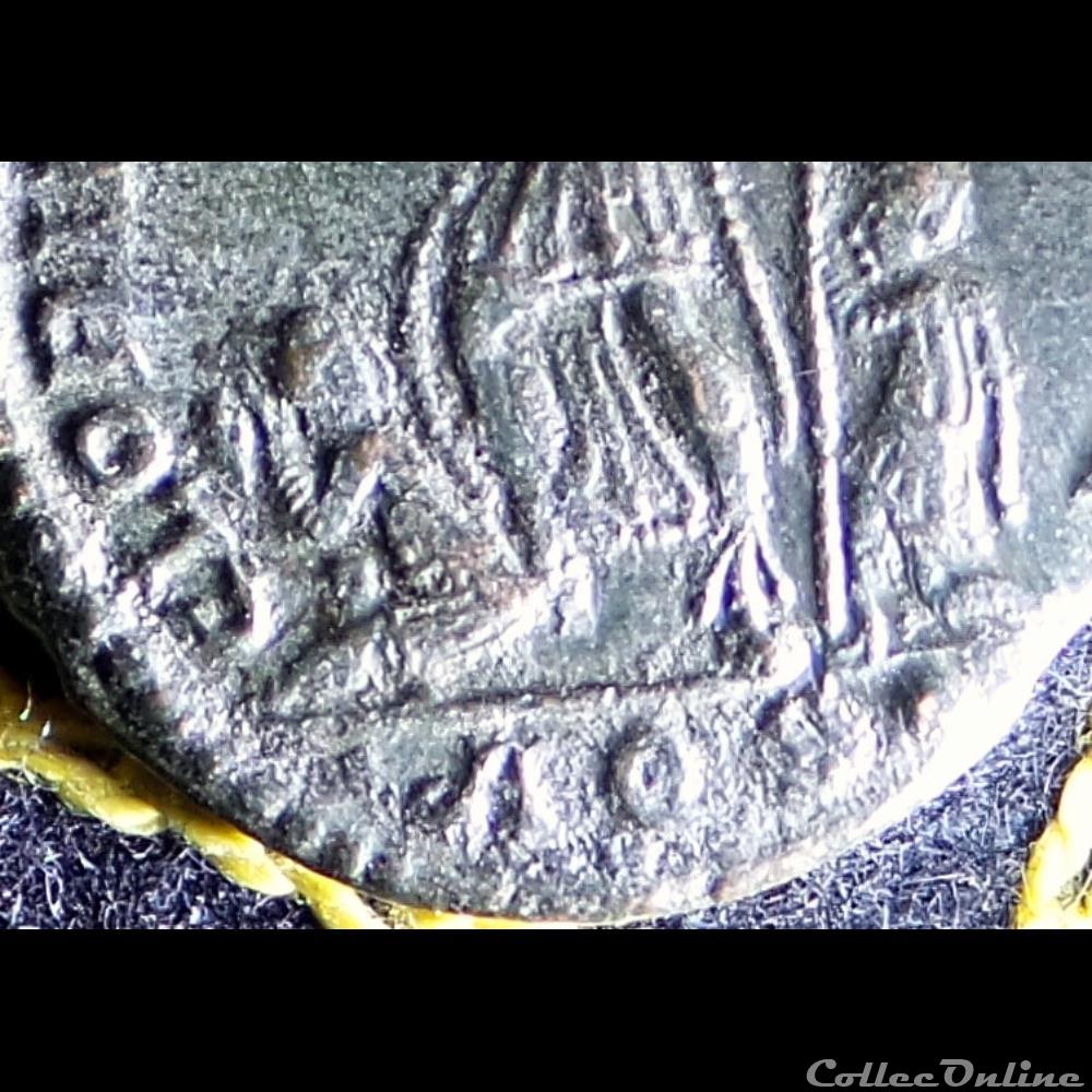 MAGNENCE 3 monnaie antique romaine magnence