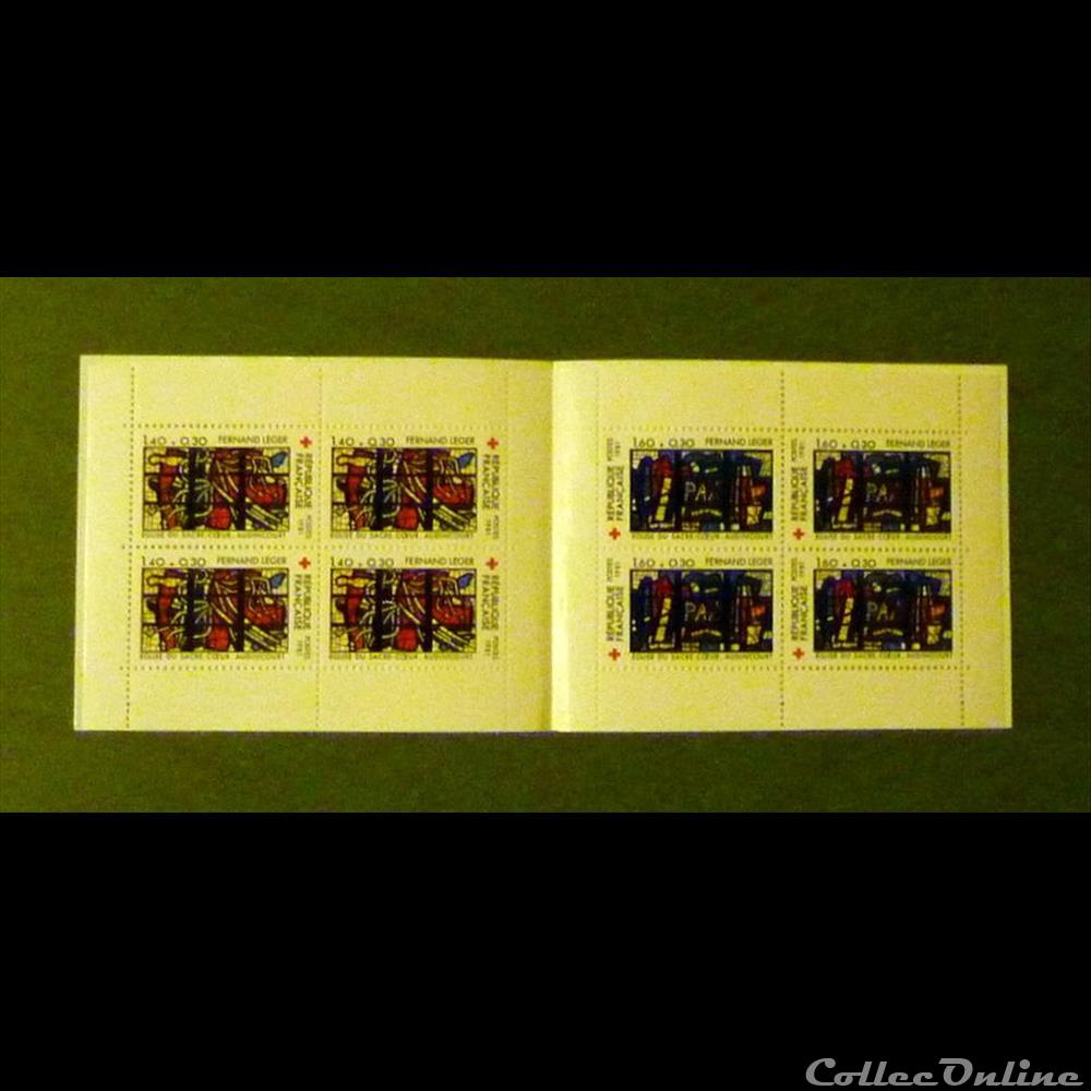 Les Carnets Croix Rouge 2 timbre france diver les carnets croix rouge