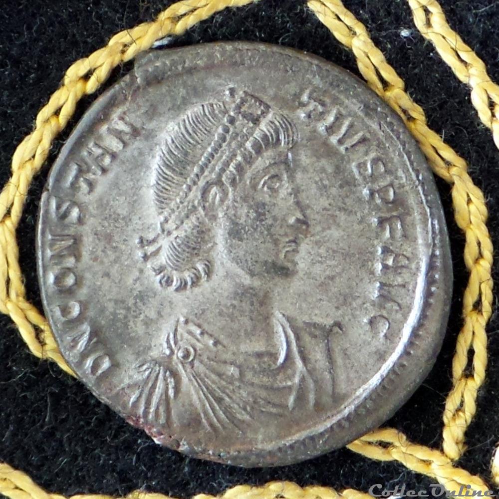 FEL TEMP RE PARATIO CONSI* monnaie antique romaine fel temp re paratio consi