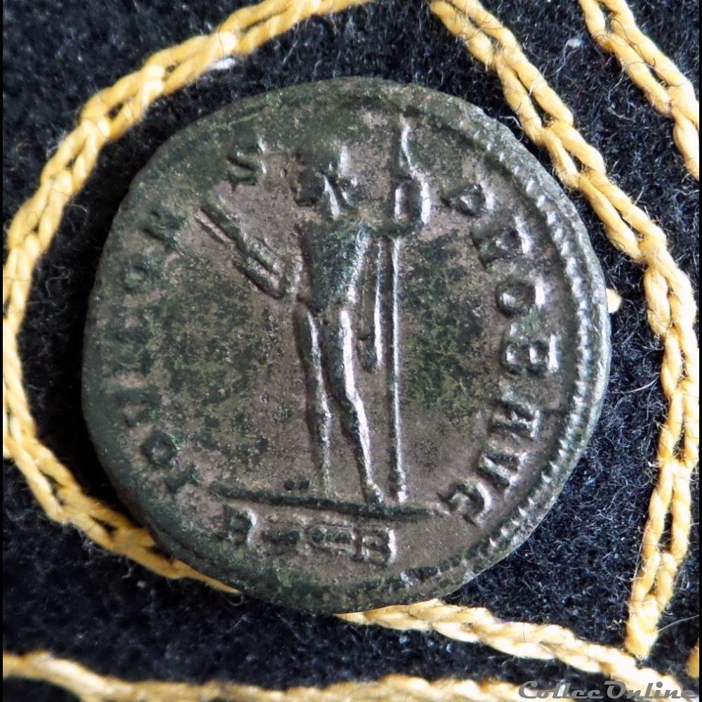 PROBUS - IOVI CONS PROB AVG monnaie antique romaine probus iovi cons prob avg