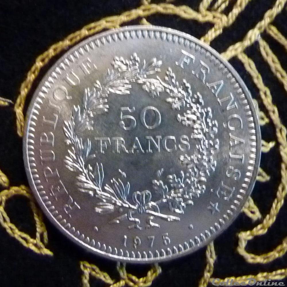 50 FRANCS Hercule monnaie france moderne 50 francs hercule