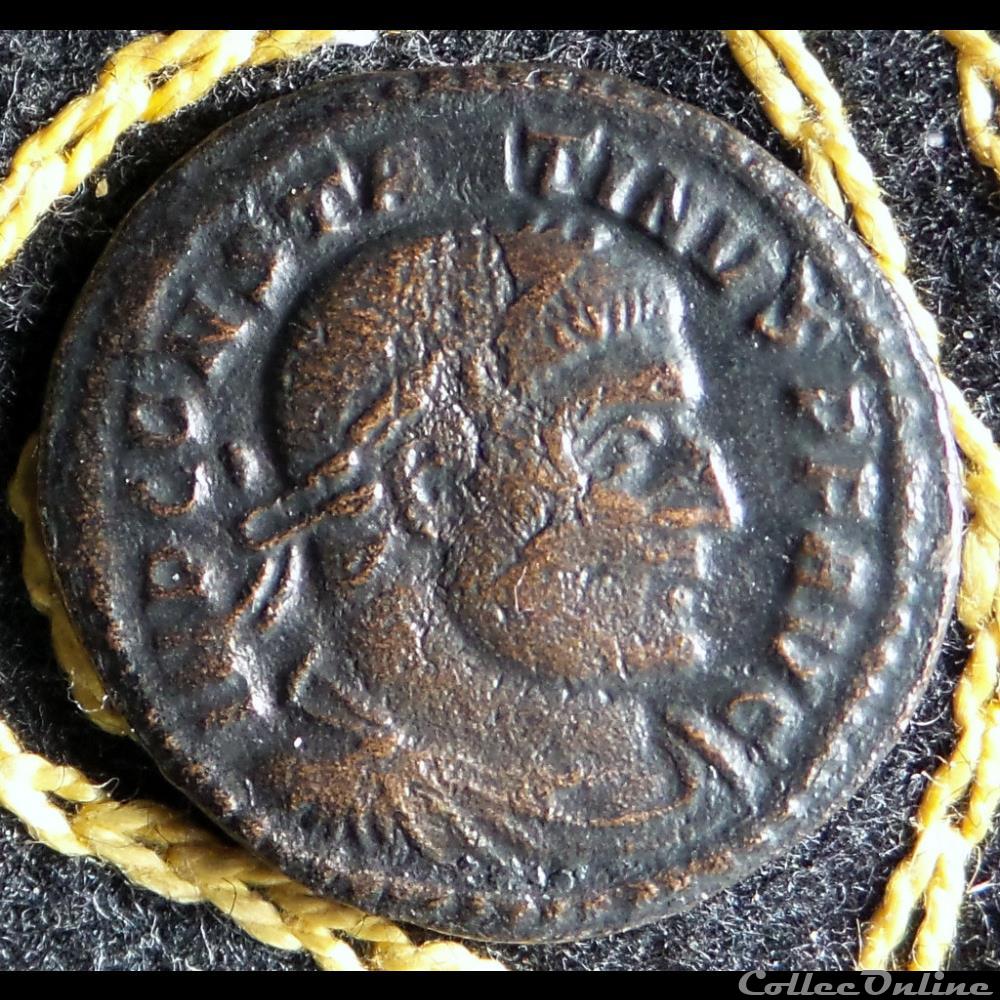 CONSTANTIN Ier - Nummus de 3,56g et 20/21mm de diamètre. monnaie antique romaine constantin ier nummus de 3 56g et 20 21mm de diametre