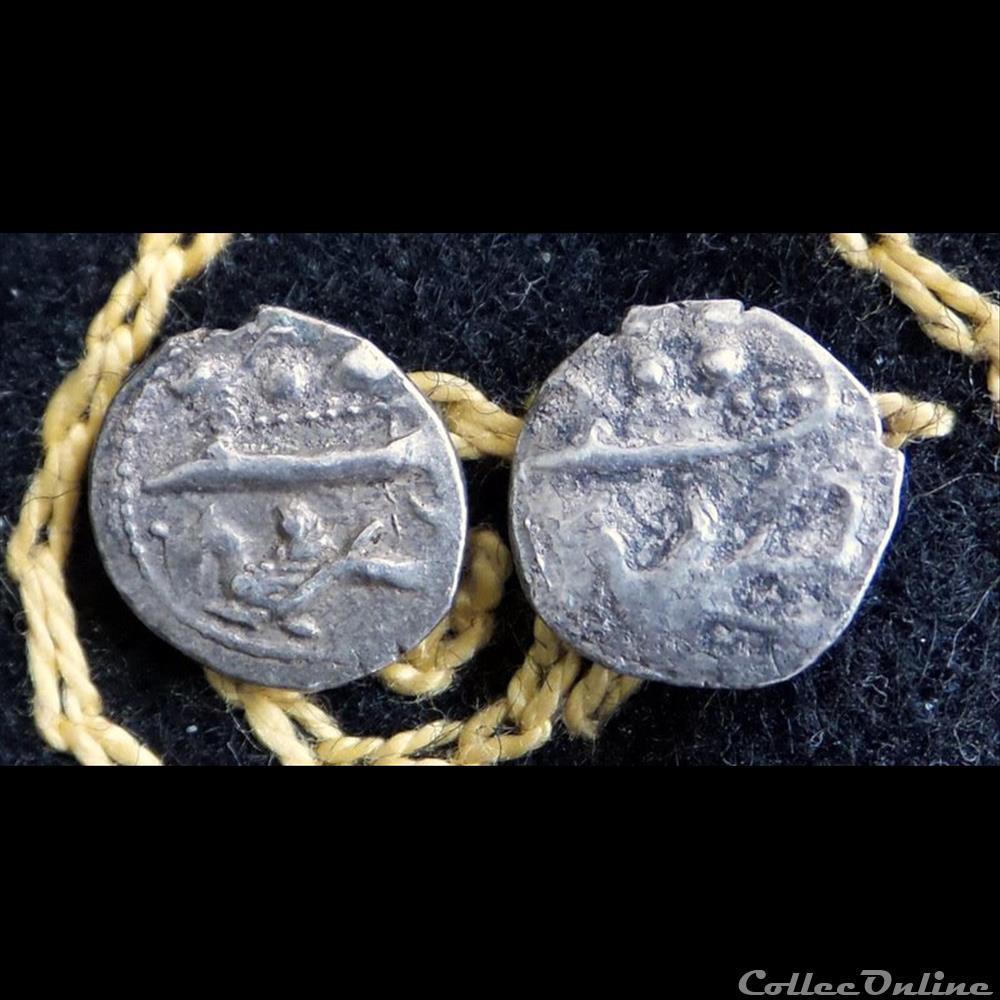 PHOENICIA. Byblos - 1/16 Shekel de 0,85g et 0,90mm. monnaie antique grecque phoenicia byblos 1 16 shekel de 0 85g et 0 90mm