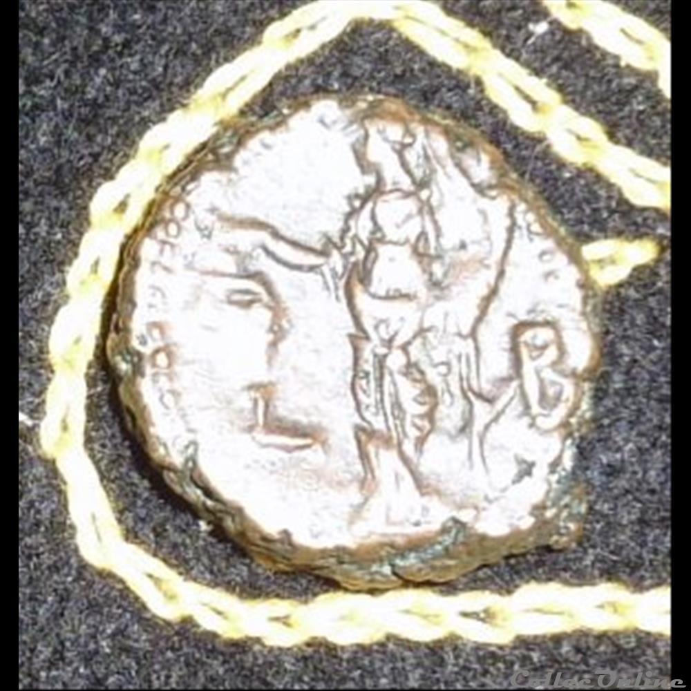 DIOCLETIEN - Tétradrachme de 7,45g et 18 mm de diamètre. monnaie antique romaine provinciale diocletien tetradrachme de 7 45g et 18 mm de diametre