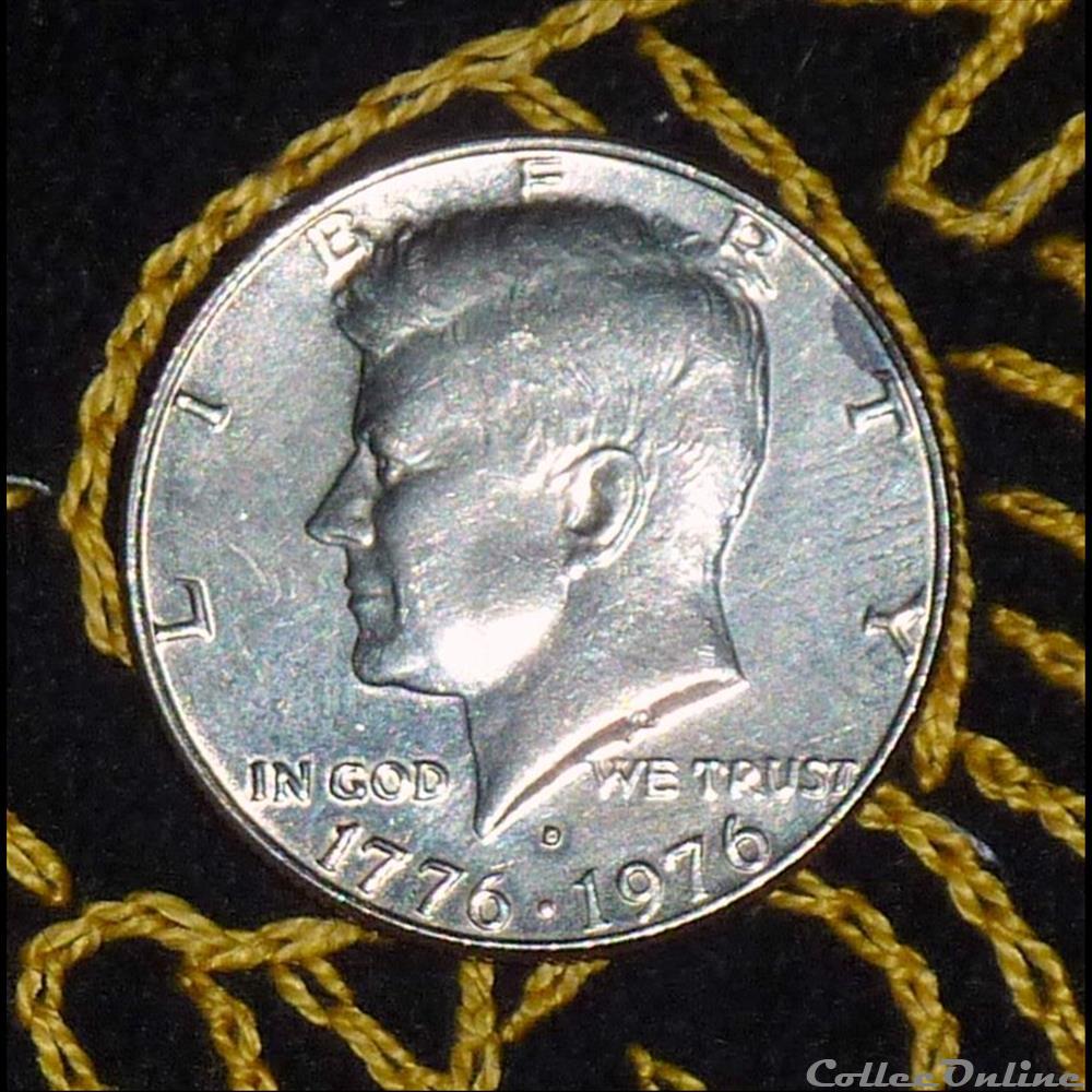 KENNEDY Bicentenaire monnaie monde byzantine kennedy bicentenaire
