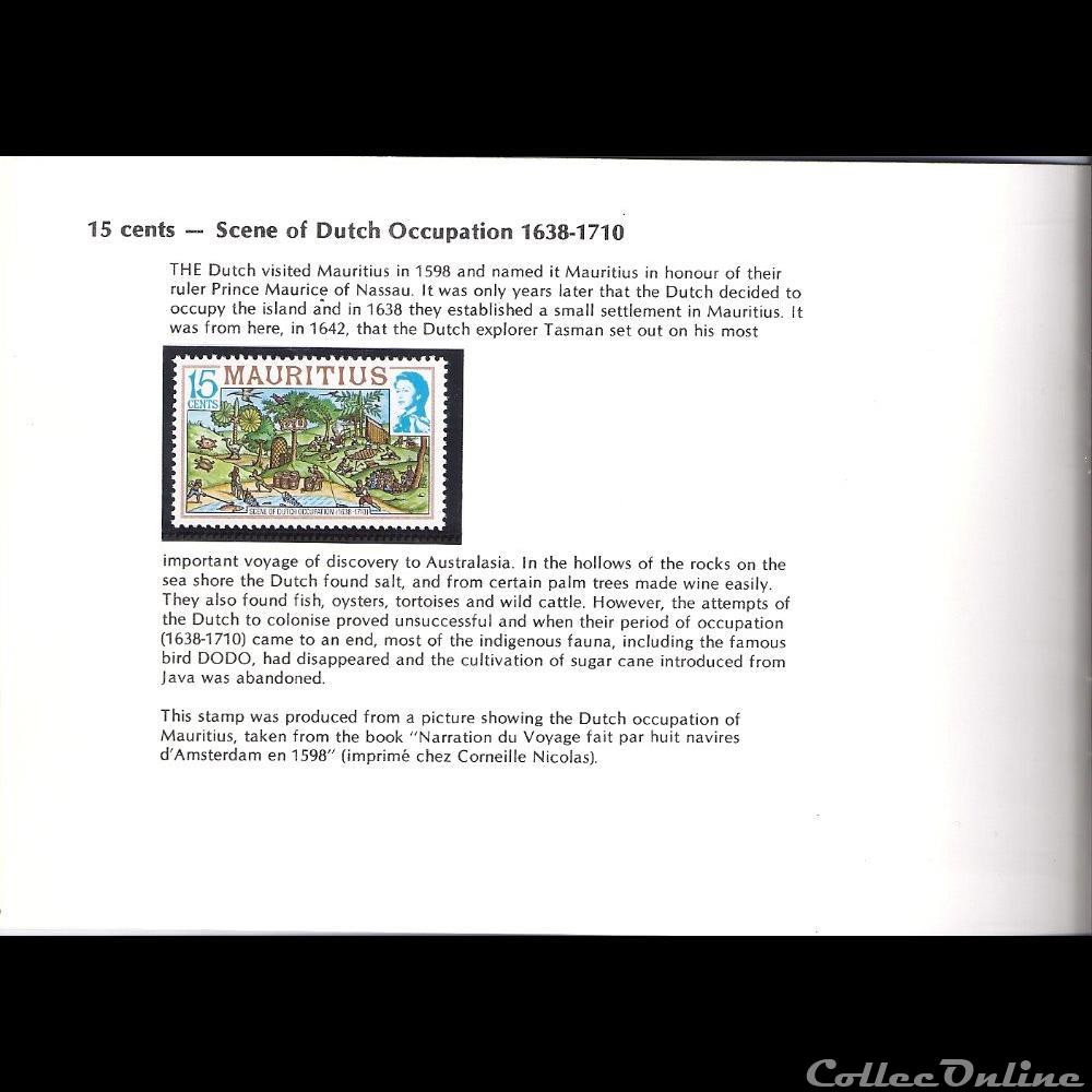 THEMATIQUE sur MAURICE - Post 1 5 timbre theme diver thematique sur maurice post 1