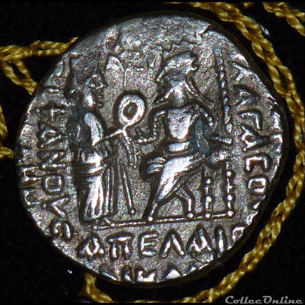 monnaie antique elymaide parthe sassanide vologases iv tetradrachm de 11 90g et 27 mm de diametre