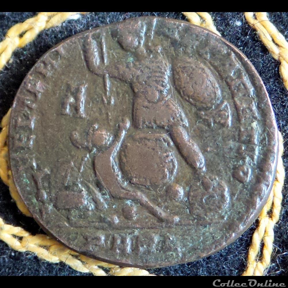 monnaie antique romaine fel temp reparatio arles
