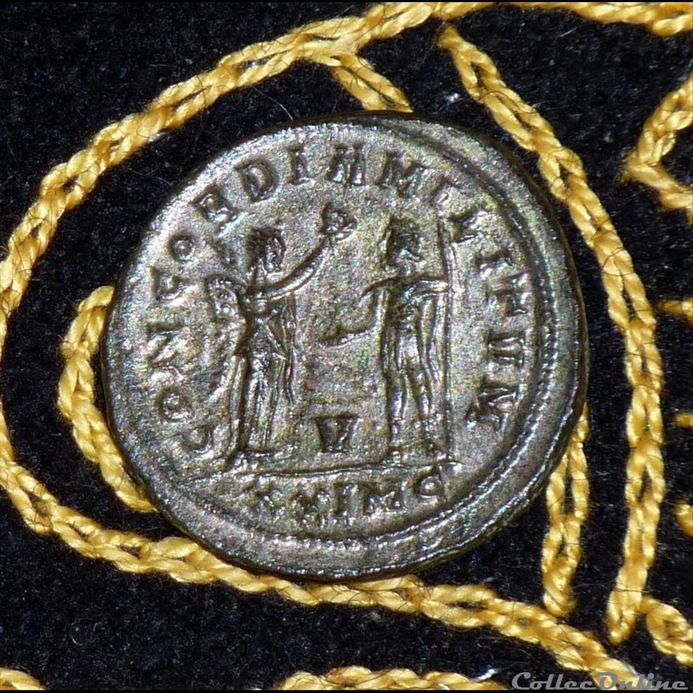 PROBUS - AE Antoninianus de 3,62g et 22,5 mm de diamètre. monnaie antique romaine probus ae antoninianus de 3 62g et 22 5 mm de diametre