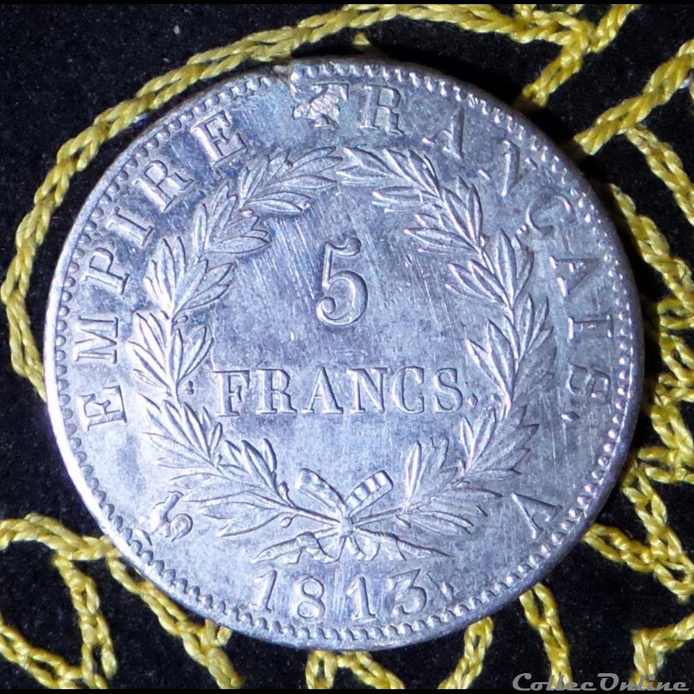 NAPOLEON Ier monnaie france moderne napoleon ier
