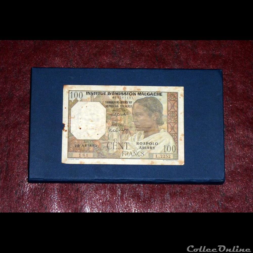 MADAGASCAR billet amerique du nord elymaide parthe sassanide madagascar