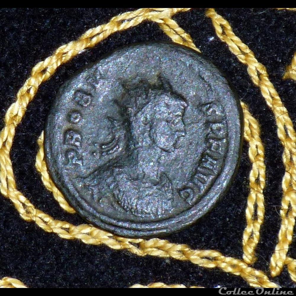 PROBUS - AE Antoninianus de 4,00g et 22 mm de diamètre. monnaie antique romaine probus ae antoninianus de 4 00g et 22 mm de diametre